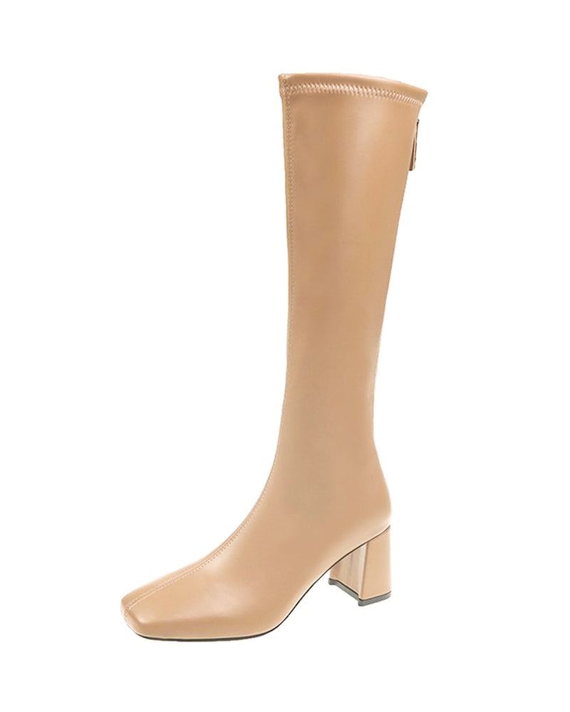 Simple long boots PRCL905546 