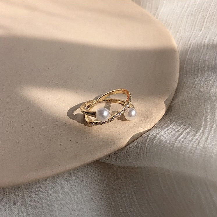 Pearl bijou ring PRCL905168