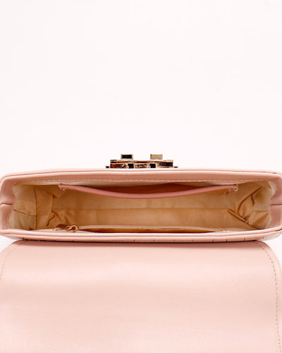 Crocodile gold chain bag PRCL905849 
