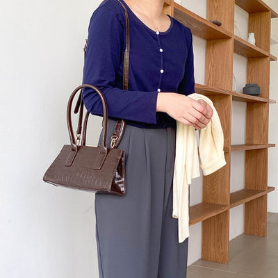 クロコ調2wayミニバッグ PRCL905046