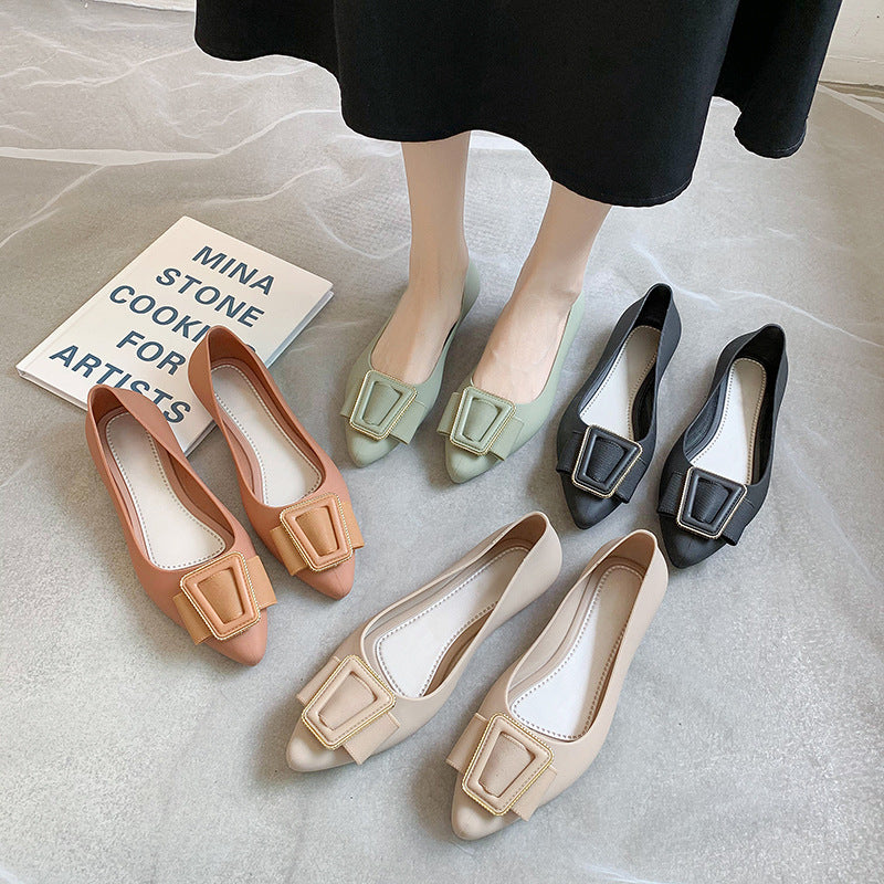 バックルフラットシューズ PRCL904409
