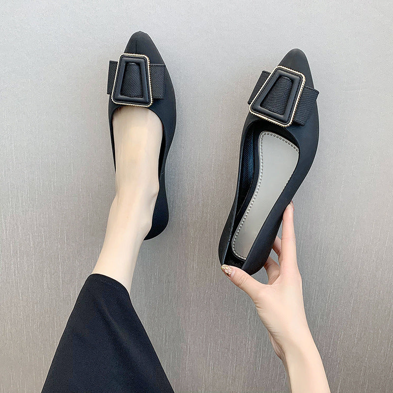 バックルフラットシューズ PRCL904409