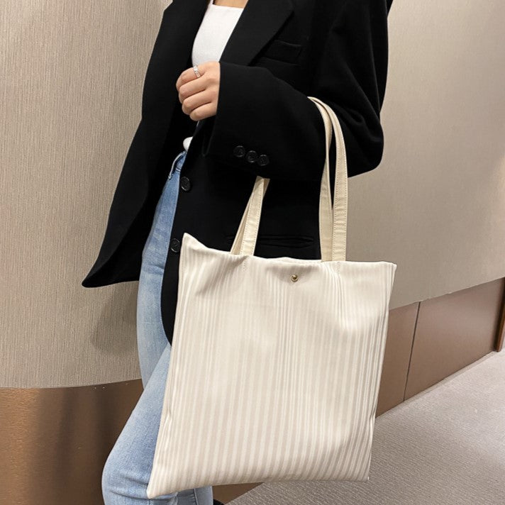 Pleated Tote Bag PRCL904948
