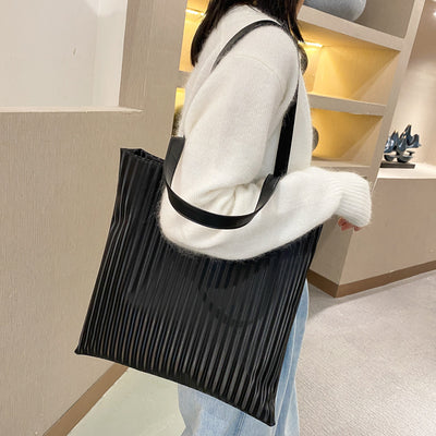Pleated Tote Bag PRCL904948