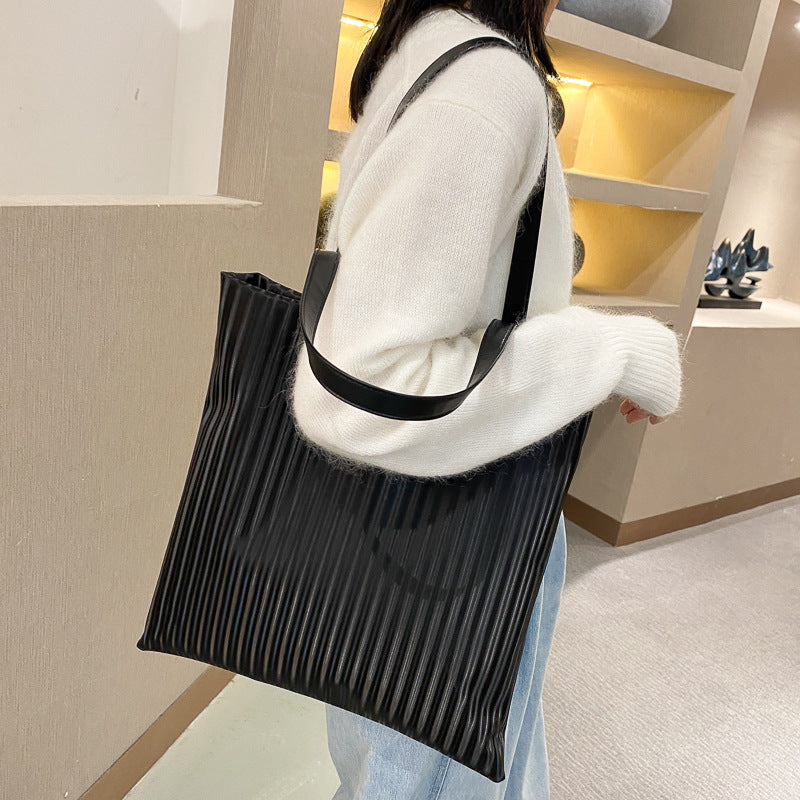 Pleated Tote Bag PRCL904948