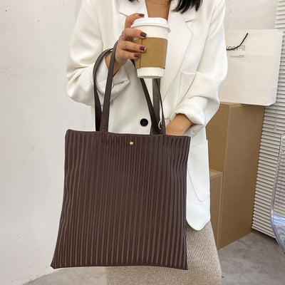 Pleated Tote Bag PRCL904948