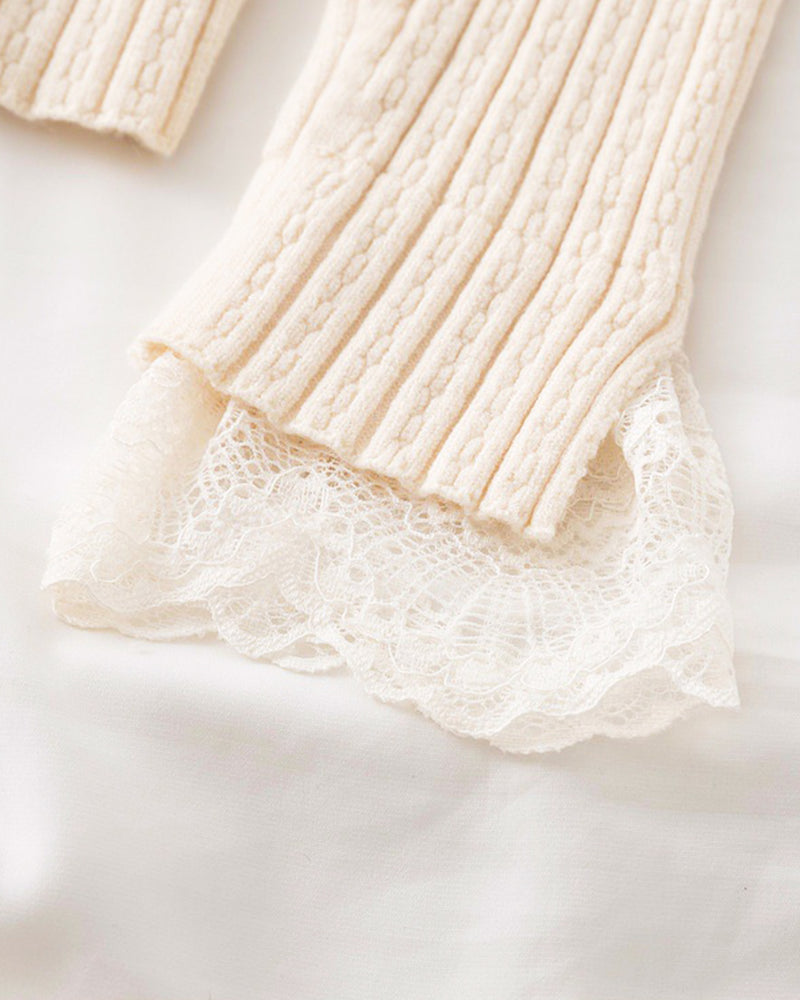 Lace Layered Knit PRCL905721 