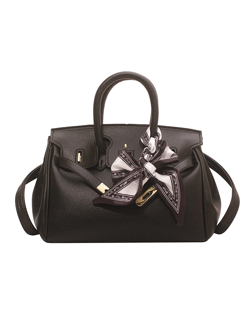2way leather bag with scarf PRCL905488