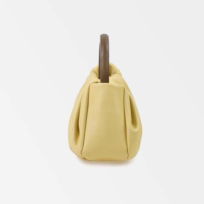 Wood Handle Mini Bag PRCL903937