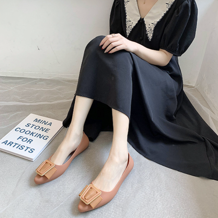バックルフラットシューズ PRCL904409