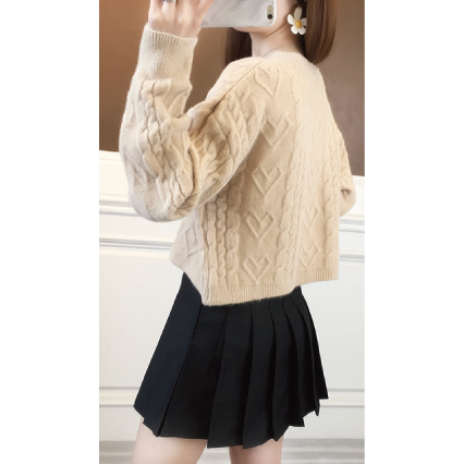 Short Cable Knit PRCL902255