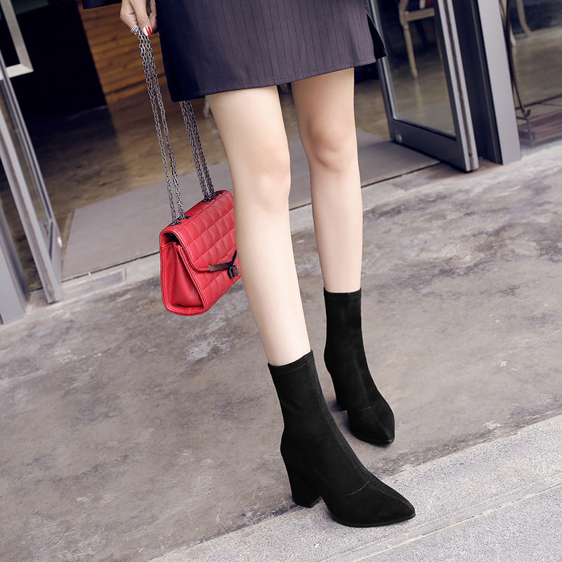Suede ankle boots PRCL905366