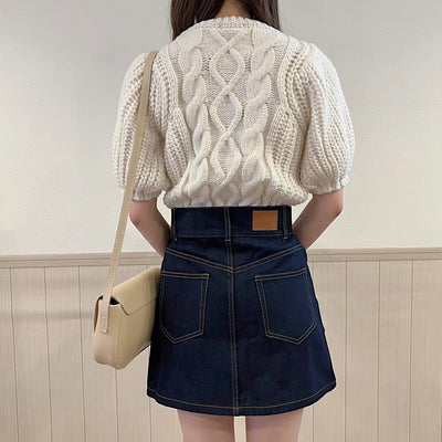 Summer cable knit PRCL903508