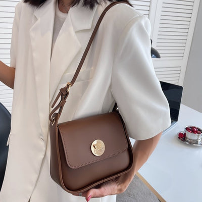 Leather Mini Shoulder Bag PRCL905170