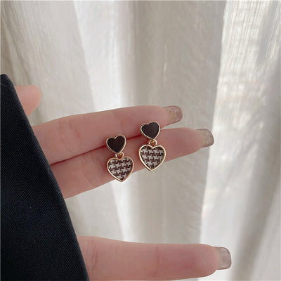 Double Heart Earrings PRCL903793