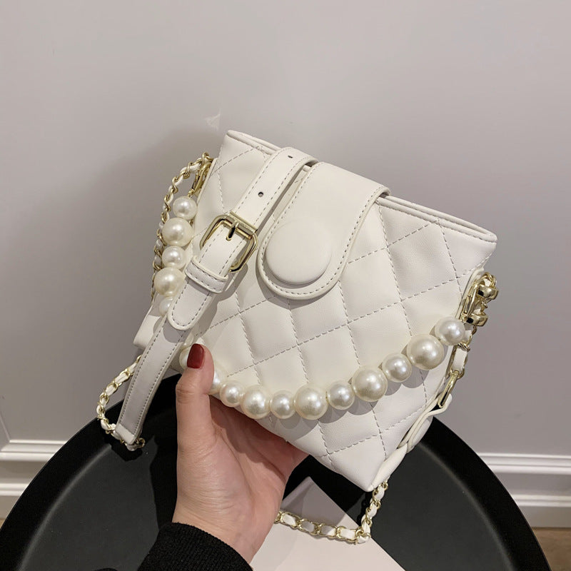 Quilted pearl bag PRCL905362
