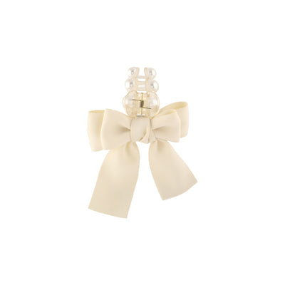 Pearl ribbon hair clip PRCL903667