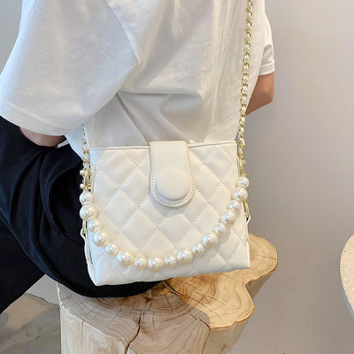2way quilted pearl bag PRCL902089