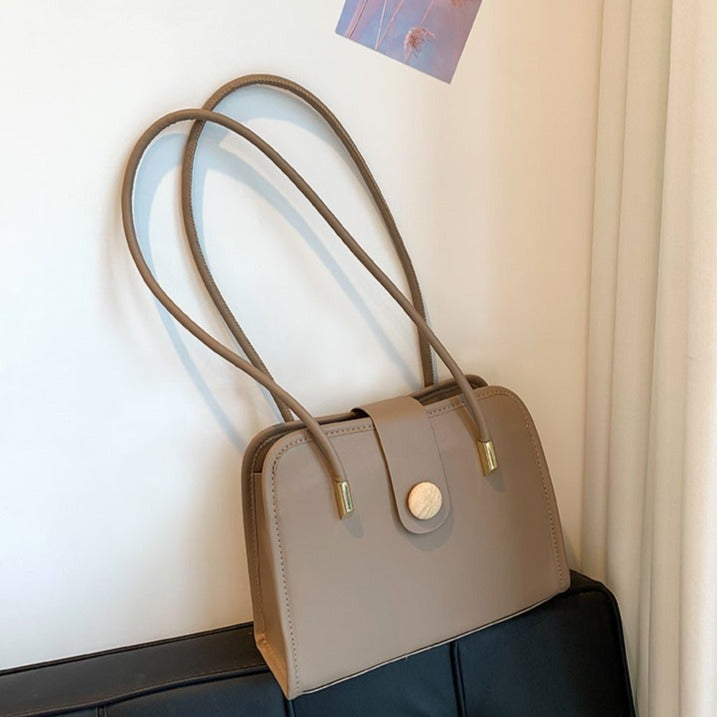 Mini Leather Tote Bag PRCL902390