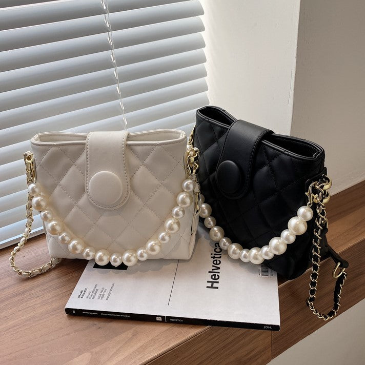Quilted pearl bag PRCL905362
