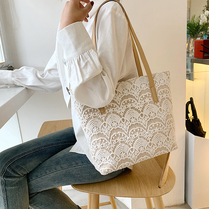 Lace Tote Bag PRCL900570