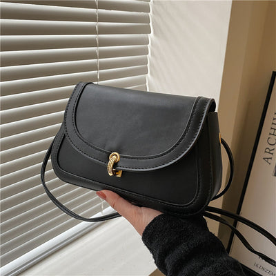 Leather mini shoulder bag PRCL905461