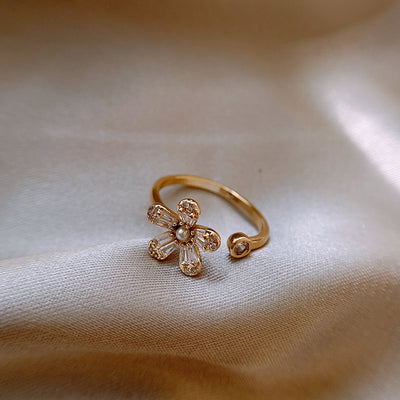 花朵和珠寶戒指 PRCL902997