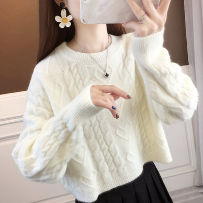 Short Cable Knit PRCL902255
