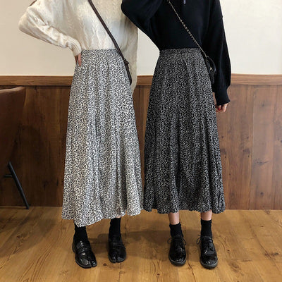 Floral long skirt PRCL905358