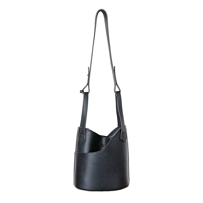 2way leather bucket bag PRCL904091