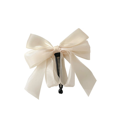 Sheer Ribbon Hair Clip PRCL905363