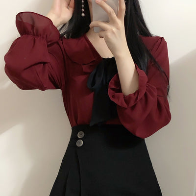 アシンメトリープリーツミニスカート PRCL902918