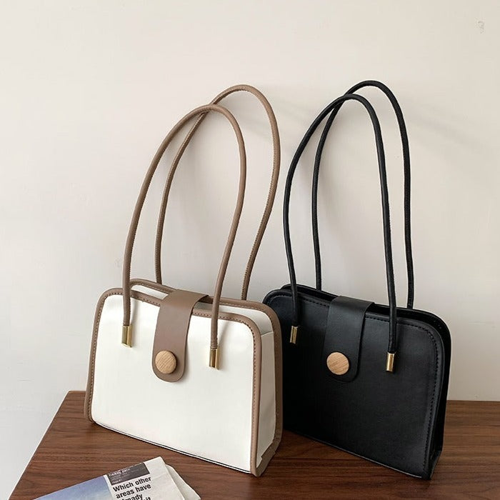 Mini Leather Tote Bag PRCL902390