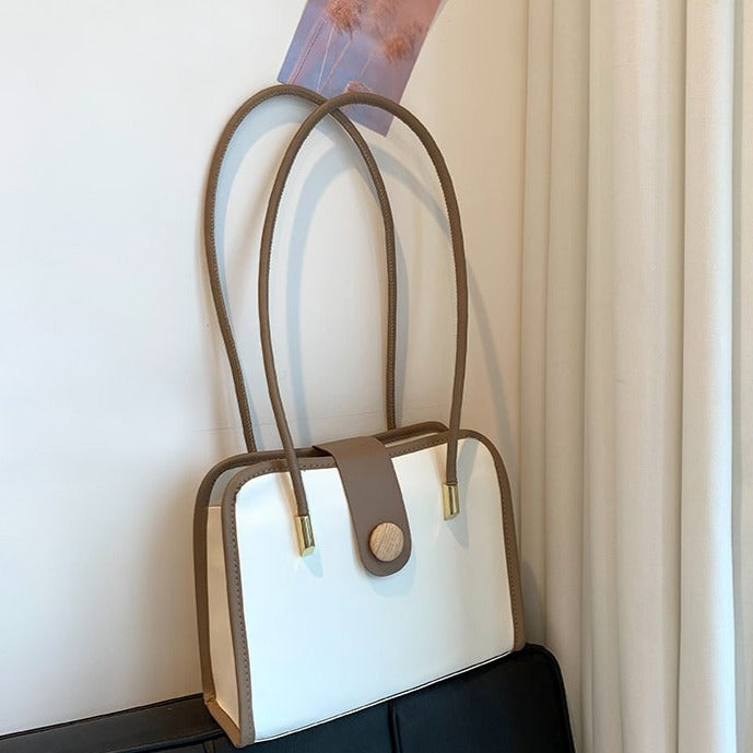 Mini Leather Tote Bag PRCL902390