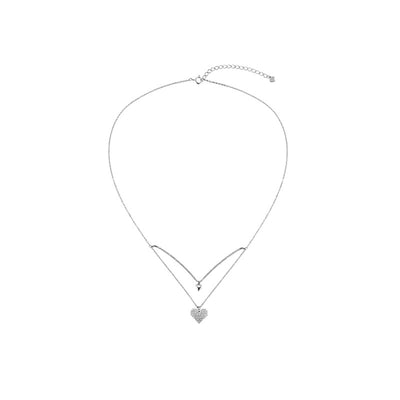 Bijou heart necklace PRCL904951 