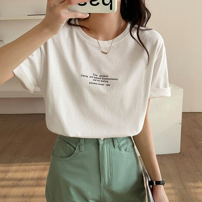 Logo Print T-shirt PRCL904300