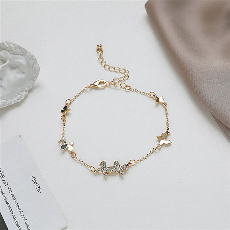 Butterfly chain bracelet PRCL902788