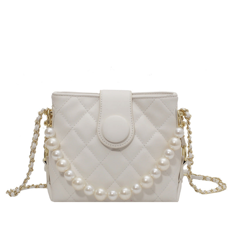 Quilted pearl bag PRCL905362