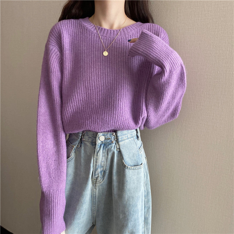 Basic short knit PRCL902673