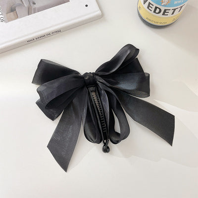 Sheer Ribbon Hair Clip PRCL905363