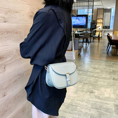 [Instant delivery] Croco mini shoulder bag PRCL900548