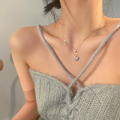 Bijou heart necklace PRCL904951 