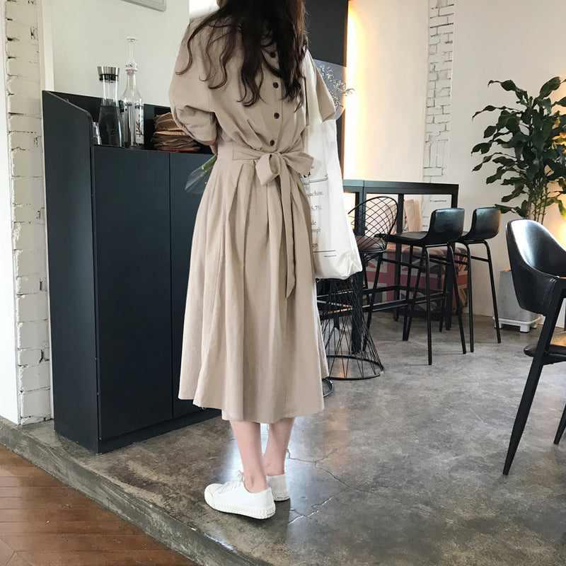 バックリボンワンピース PRCL900174