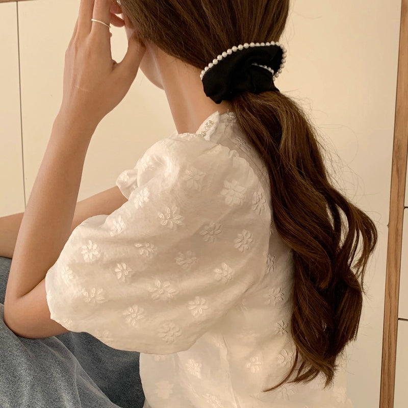 Scrunchie with Pearl PRCL903052