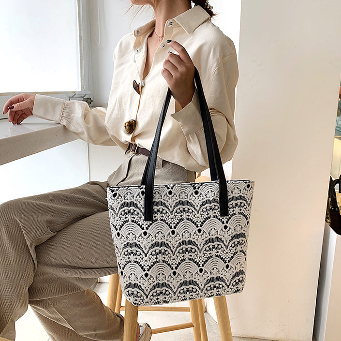 Lace Tote Bag PRCL900570