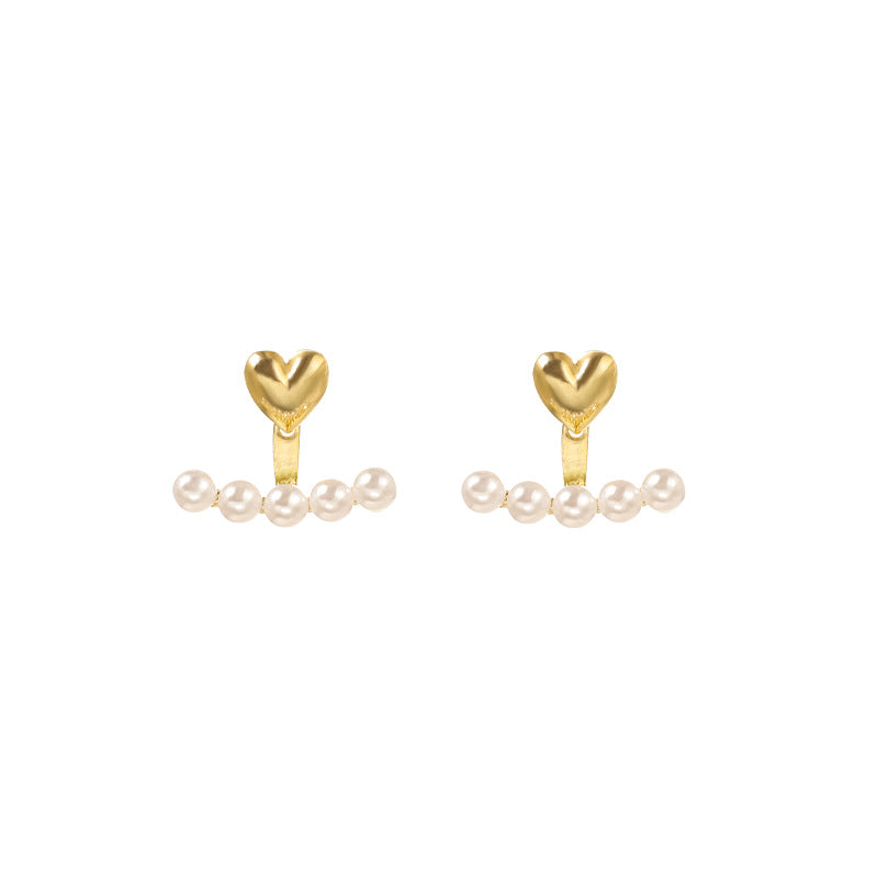 Heart Pearl Earrings PRCL905063