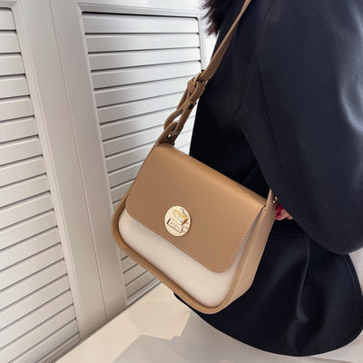 Leather Mini Shoulder Bag PRCL905170
