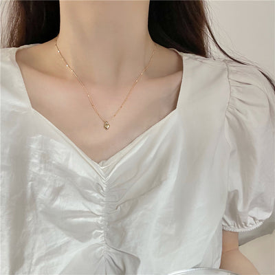 Mini Heart Necklace PRCL902959